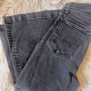 abercrombie flare jeans